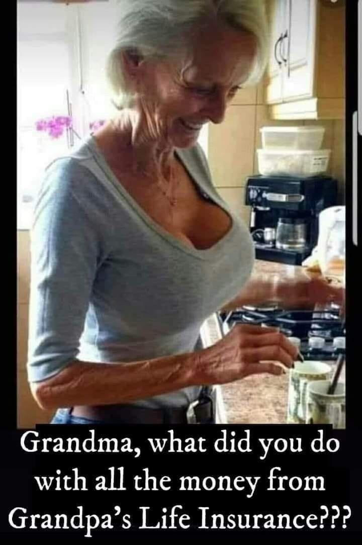 Oh grandma - meme.
