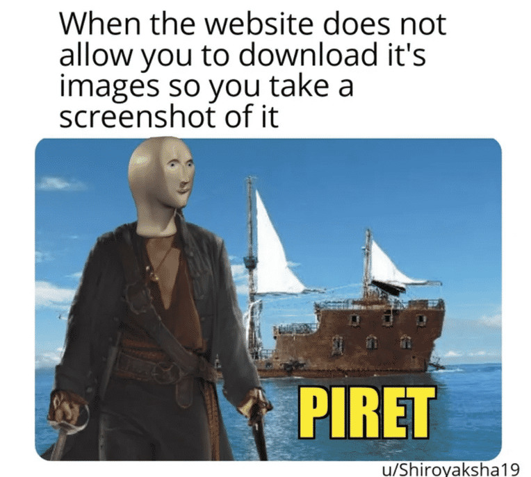 PIRET - meme