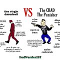 the punisher=gigachad