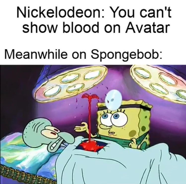 old spongebob episodes - meme