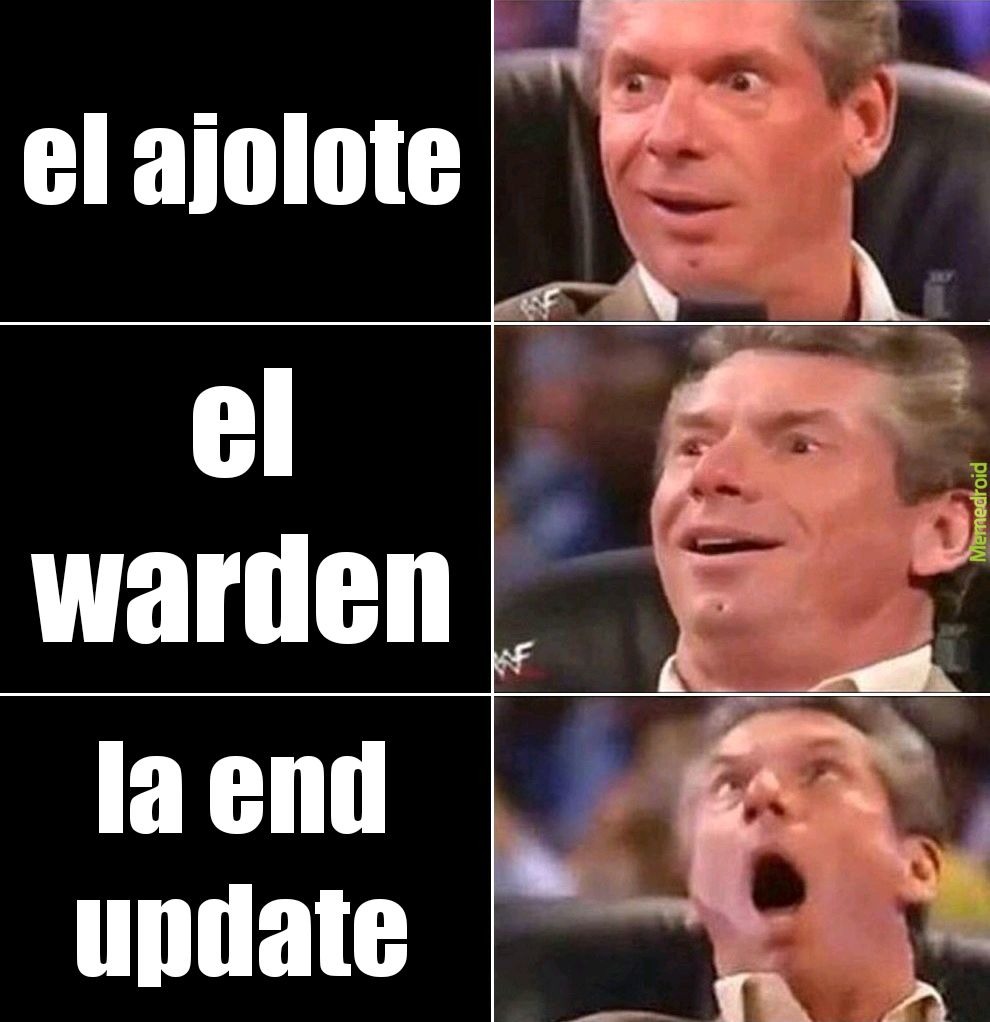 end update - meme