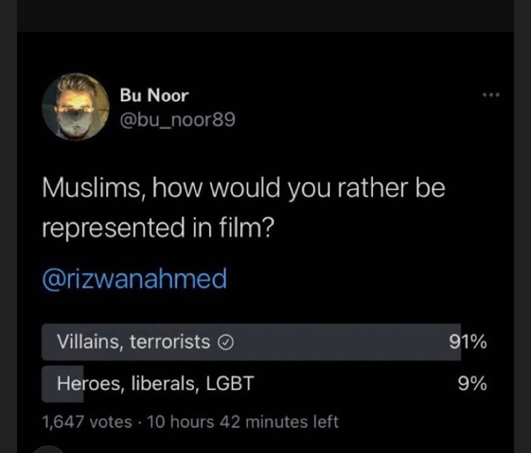 honestly same, and I’m not even Muslim - meme