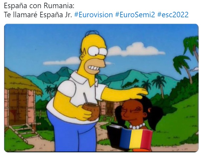 Rumanía te llamaré España JR - meme