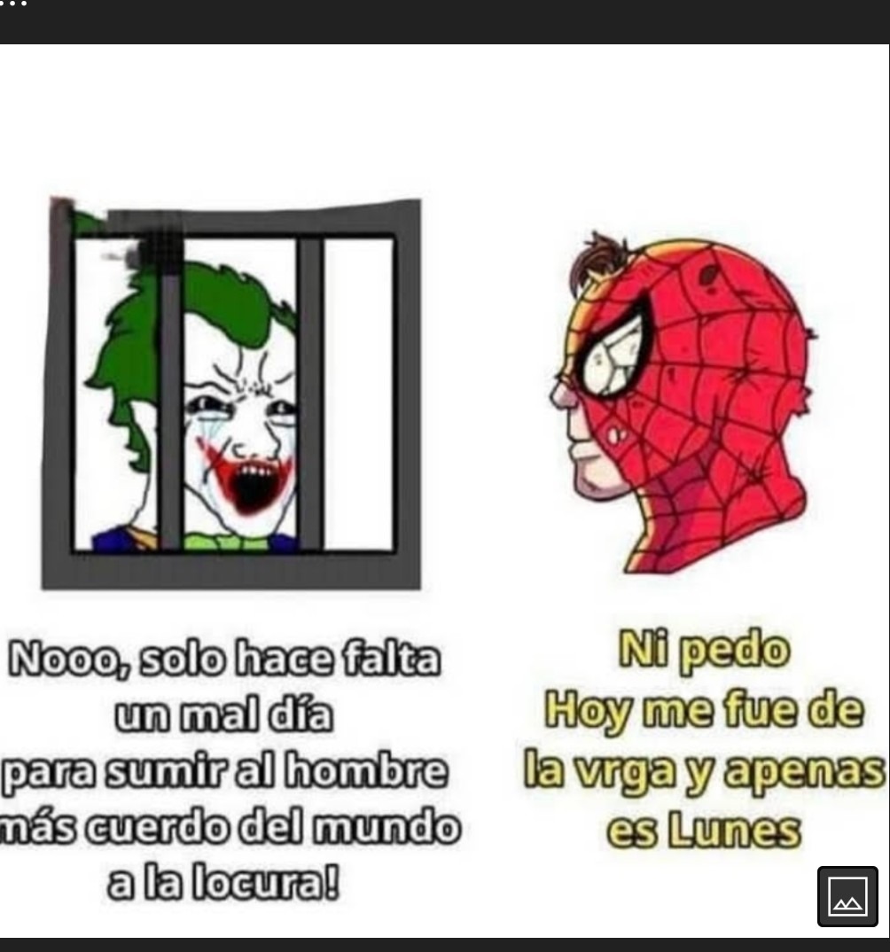 Spiderman Chad - meme