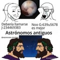 Astrónomos antiguos chad