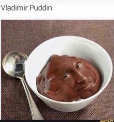 Le pudding version Poutine - meme