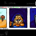 Garfield Con Tiempo Libre - Purgábloody109/Emi-Morakes