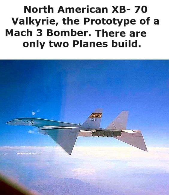 XB- 70 Valkyrie - meme