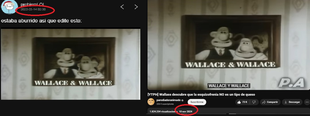 No hay meme Me di cuenta que mi antiguo meme de hace años que hice por aburrimiento predijo el reciente YTPH de P.A (miren sus fechas)