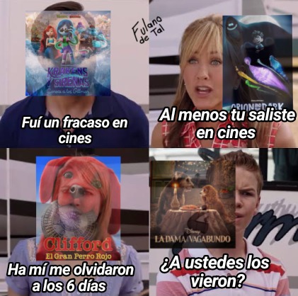 Todas muy zzzz, excepto Orion que el inicio está chido y lo demás es zzzz, feliz día de San Julián - meme
