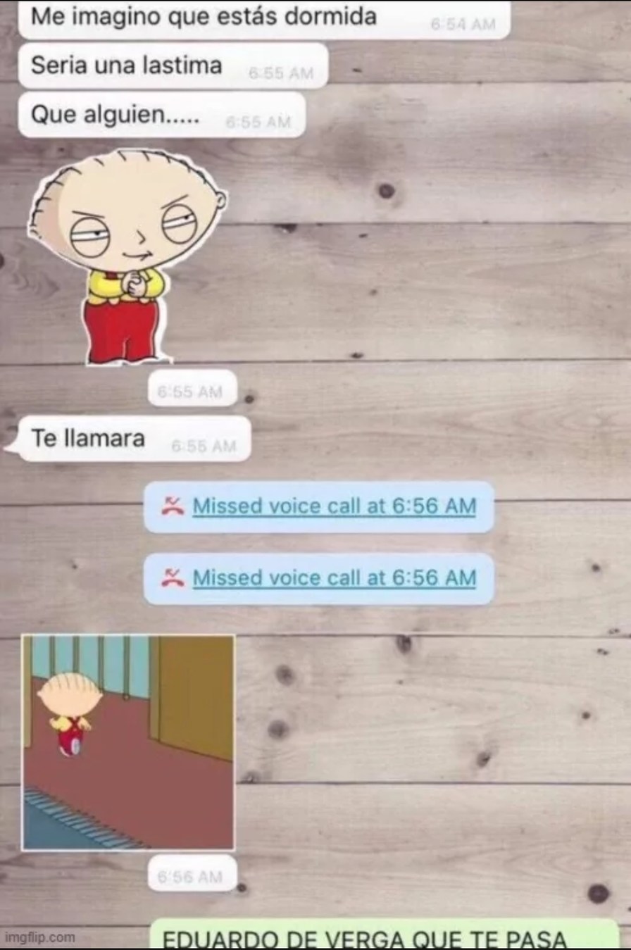 Lmao el stewie - meme