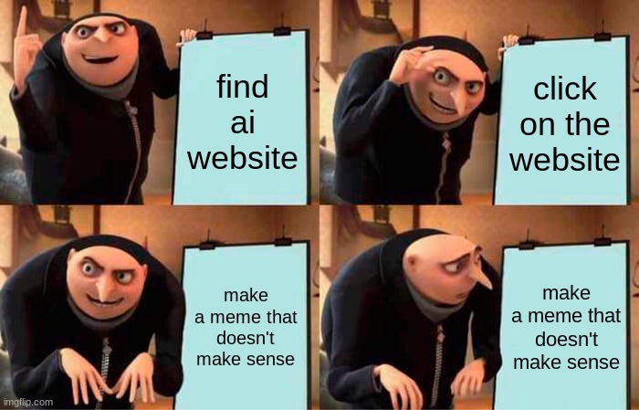I don't see the hype of ai memes