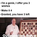 Outstanding move