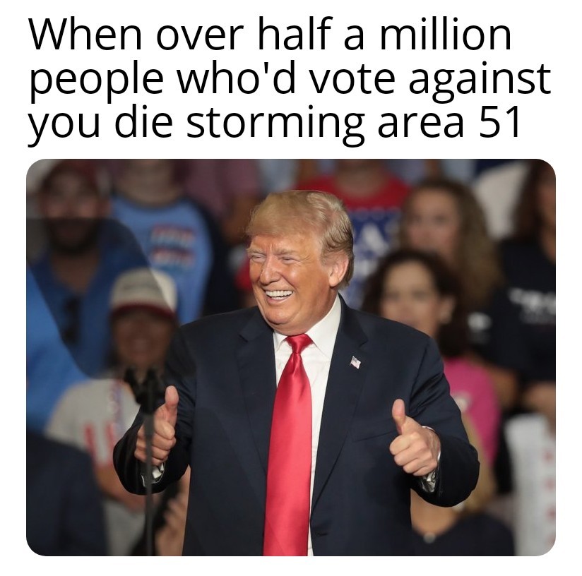 Happy Trump - meme