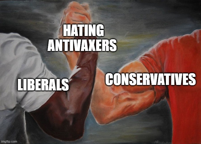 we all agree on one thing - meme