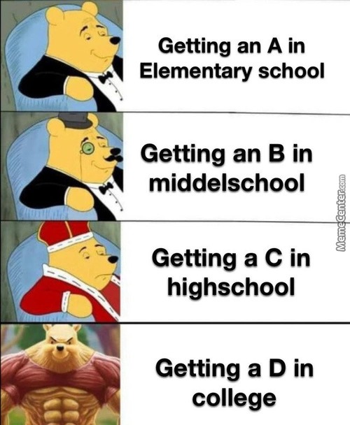 Study life - meme