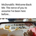 McDonald's has some nerve...