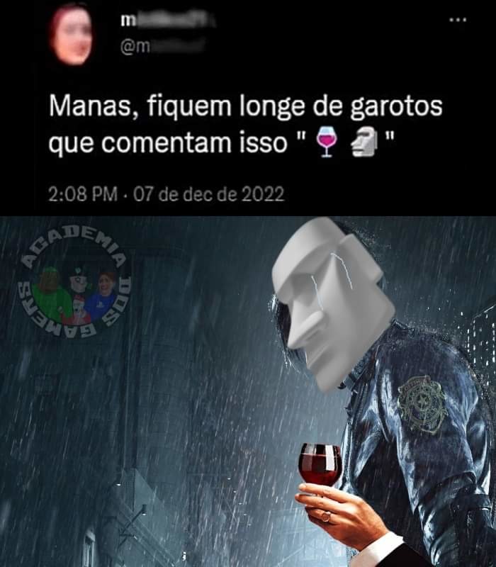 DE ONDE SURGIU O: 🍷🗿 MEME FINO SENHORES? 