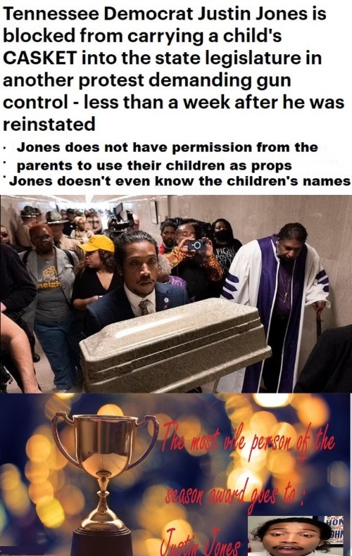 He never even called the parents - meme