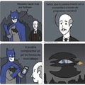 Batman solo quiere hacer cosas guapas