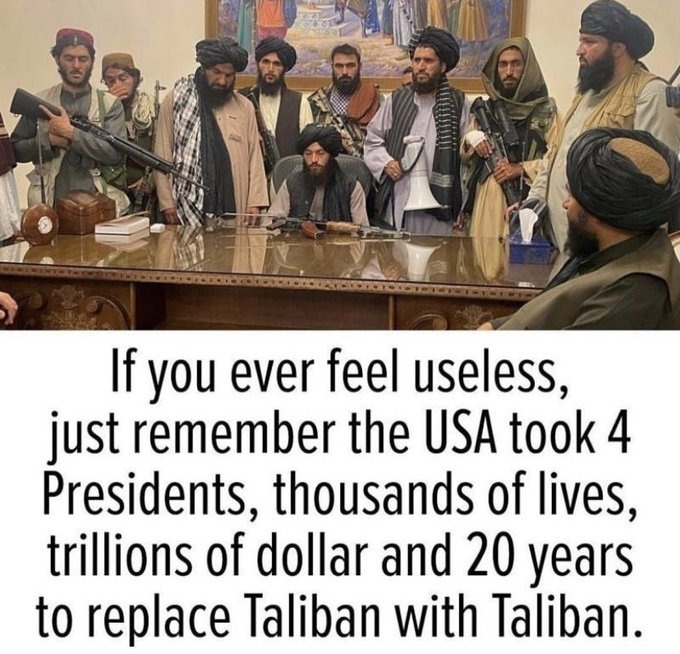 Hey mister taliban, tally me bananas. - meme
