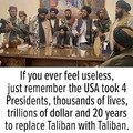 Hey mister taliban, tally me bananas.