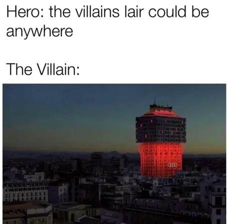 Villain meme