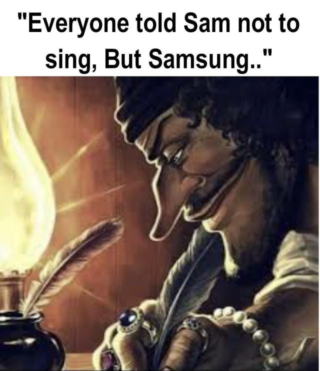 Everyone told meme