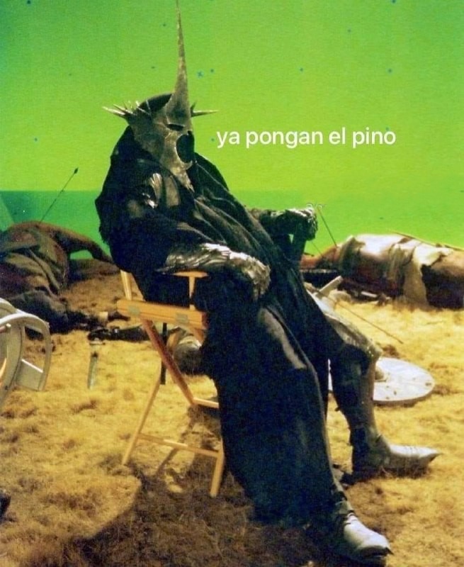 Ponga el arbolito de navidad ya - meme
