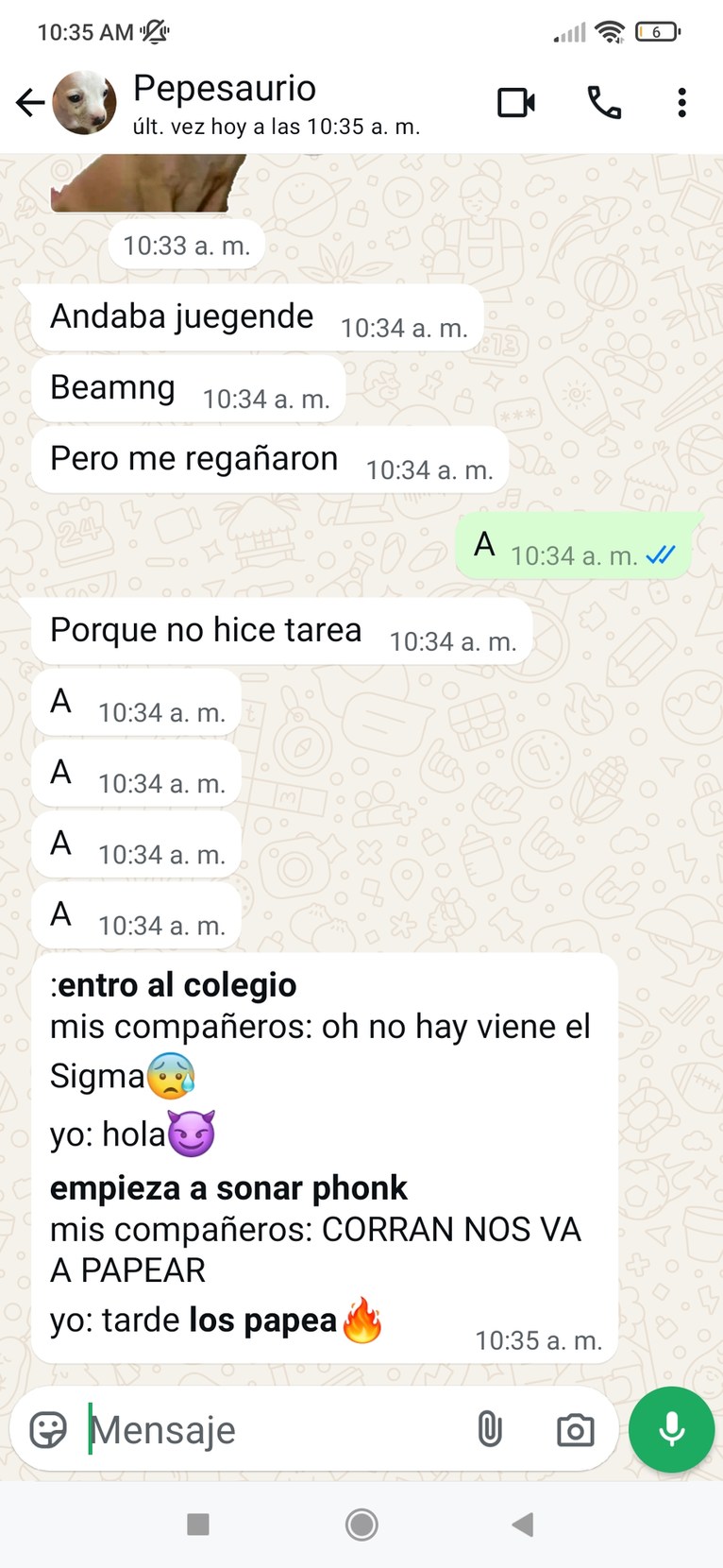 El pendejo de mi amigo - meme