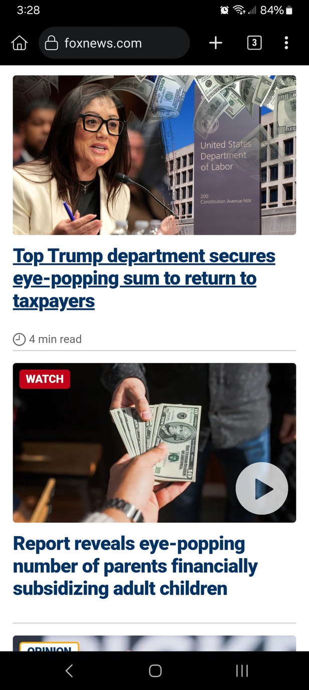 How to tell when AI is writing news headlines. - meme
