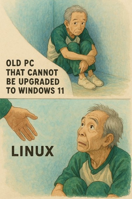 linux master race - meme