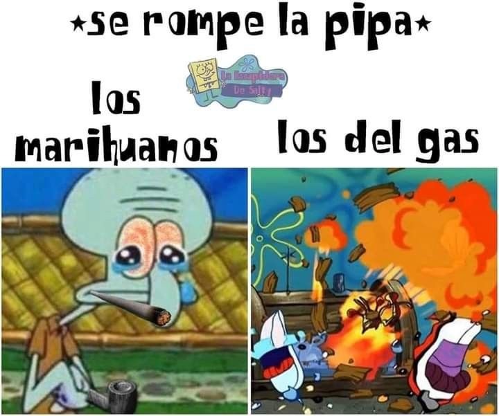 Existe una pipa de gas? - meme