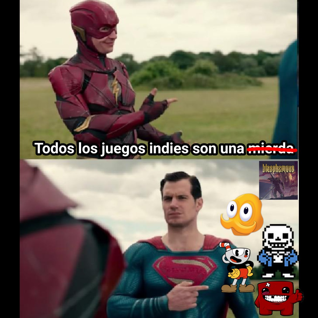 Octodad es un juegazo indie y me lo pase 6 veces, el que diga lo contrario lo saco a patadas de la galaxia - meme