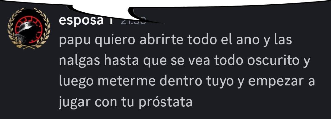 papu quiero abrirte todo el ano y las nalgas hasta que se vea todo oscurito y luego meterme dentro tuyo y empezar a jugar con tu próstata - meme