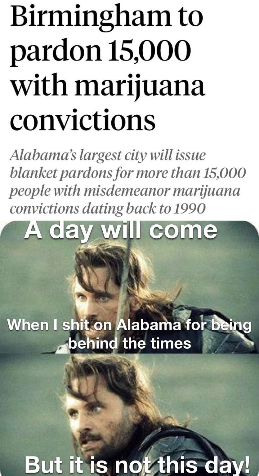 maybe tomorrow Alabama - meme