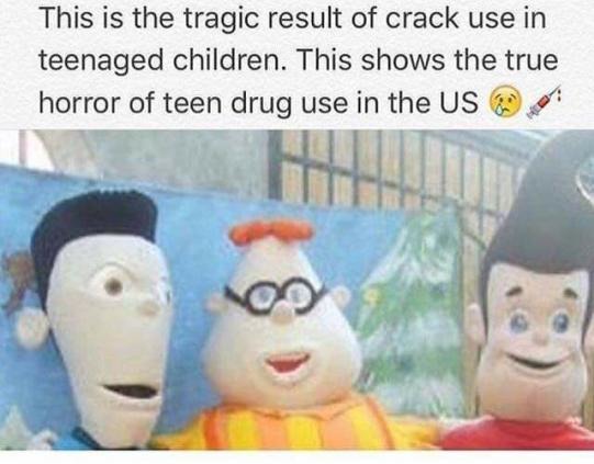 Crack cocaine - meme