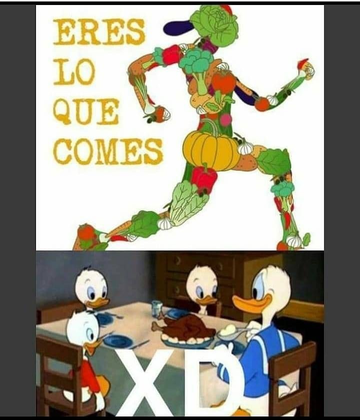 Pato caníbal - meme