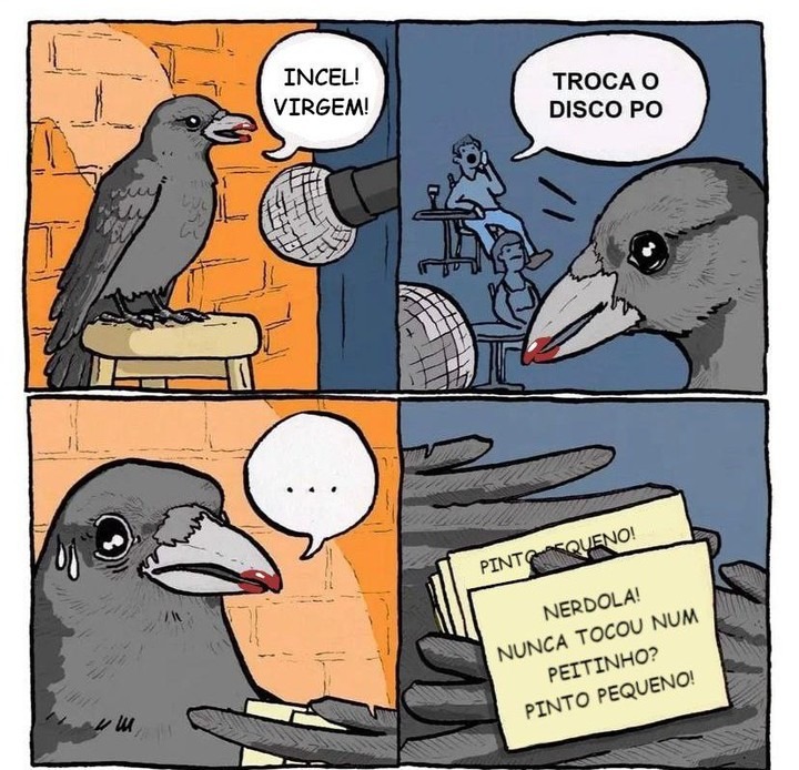 Papagaios - meme