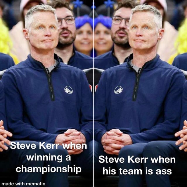 Steve Kerr - meme