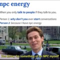 Yes, NPC energy