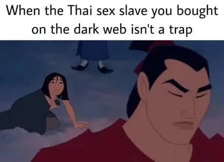 Dark web meme