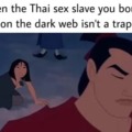 Dark web meme