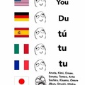 Japanese vs other languages