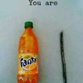 You are Fanta Stick