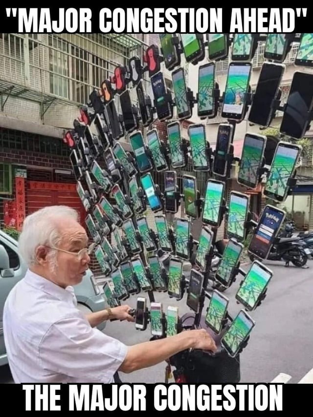 Major congestion - meme