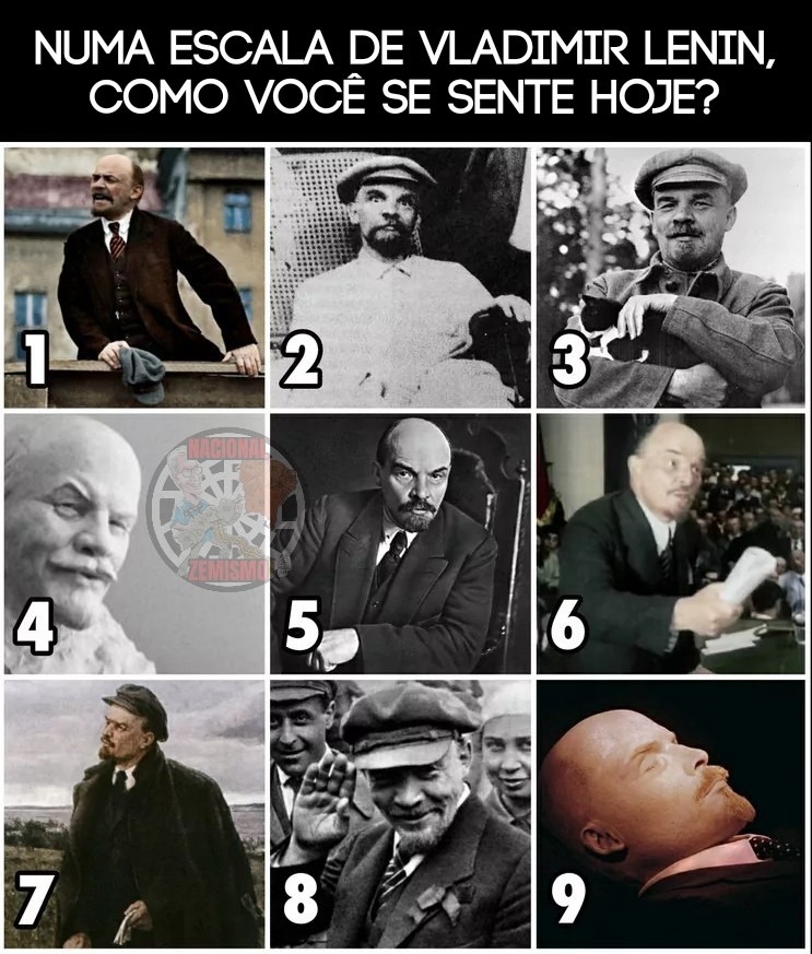 Dobroye utro (bom dia em russo) - meme