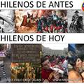 chilenos antes y de hoy