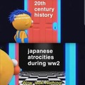 it’s brilliant actually, distract the world with anime and hentai and no one will remember the past