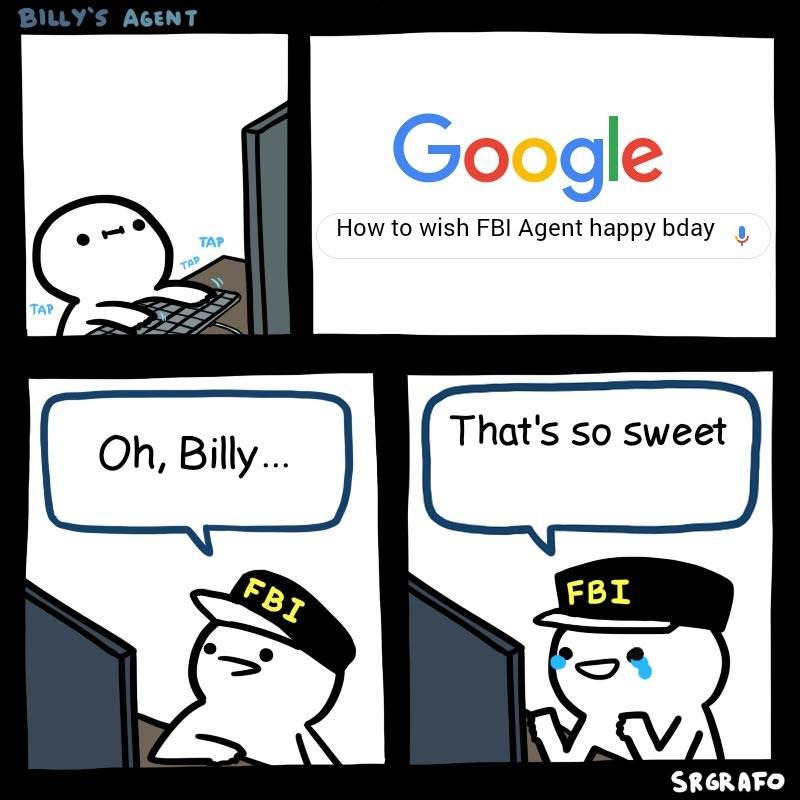 Be like Billy - meme